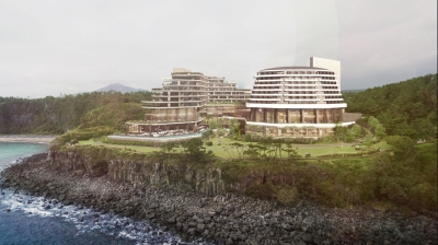 블루코브의 '제주 하얏트'…최고급 호텔로 전면 리모델링