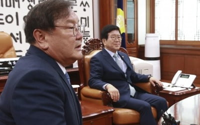 국회 원구성도 '야당패스'?…박병석 "여야 합의 못하면 결단"