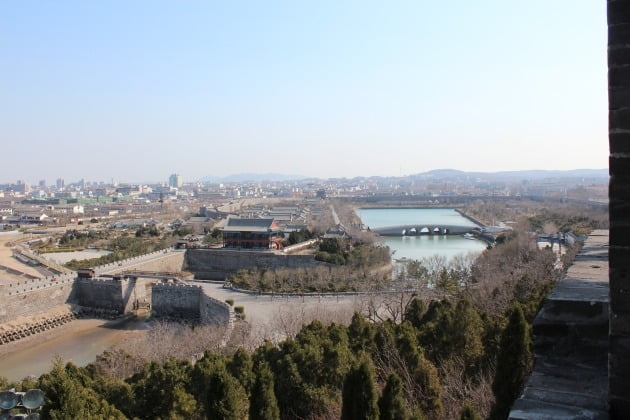 당나라의 등주성 사진=윤명철 동국대 명예교수·우즈베키스탄 국립 사마르칸트대 교수