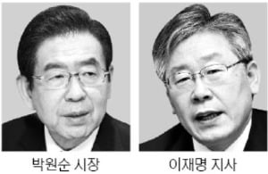 박원순, 이재명 겨냥…"기본소득보다 전국민 고용보험을"