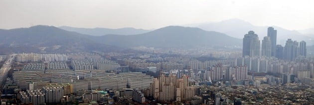 서울 대치동 일대에 밀집한 아파트 단지. 한경DB