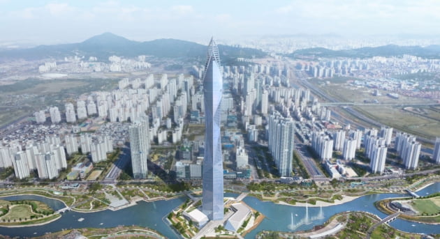 인천 청라시티타워 경관심의 통과...국내 최고 전망 타워