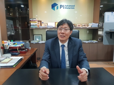 김태림 PI첨단소재 대표 "PI바니쉬 등 신성장 분야 빠르게 선점해야.. 적극적 M&A 나설 것"