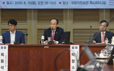 "재정건전성 붕괴" VS "재정여력 문제없다"…통합·민주당 정면충돌