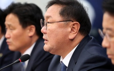 김태년 "민주당, 데이터청·데이터거래소 신설 적극 검토"