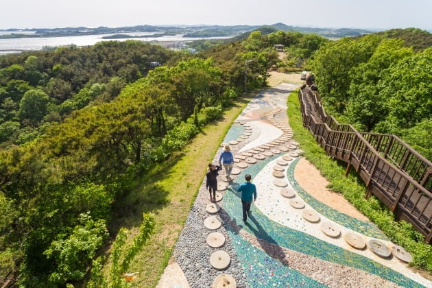 안산대부황금로_바다와 어우러진 예술언덕