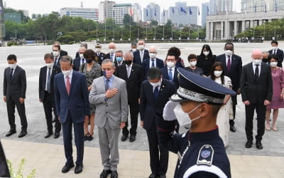 6.25 전쟁 70주년 기념 참전국 대사 초청 감사행사