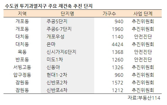 "내 집인데 강제 청산된다니…" 은마아파트 집주인들 '패닉' [집코노미]