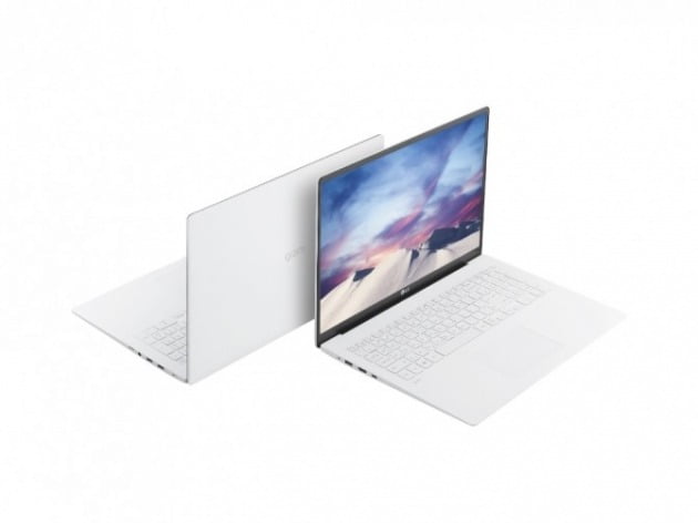 LG전자 노트북 '그램' 2020년형. LG전자 제공.