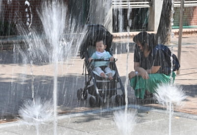 폭염 절정…서울 한낮 35도