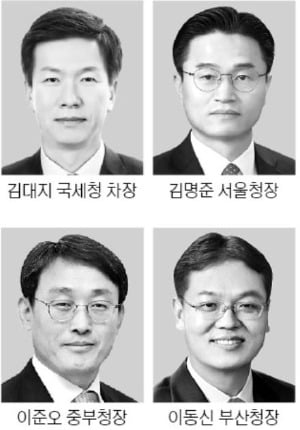 차기 국세청장은 누구…김대지 차장, 김명준·이준오 청장 등 4명 물망