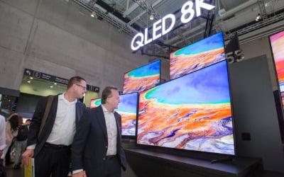 코로나에도 초대형·초고화질 TV 시장 성장…삼성 QLED 인기 영향