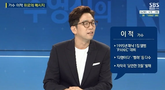 '뉴스브리핑' 이적 / 사진 = '뉴스브리핑' 방송 캡처 