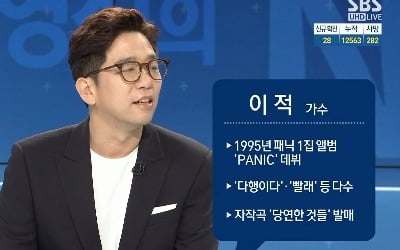 '뉴스브리핑' 이적 '당연한 것들' 숨은 에피소드 밝혀