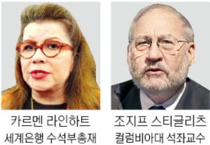 "지금 세계경제는 예비 타이어 없는 車"…석학들의 경고