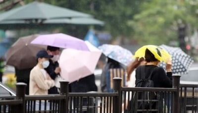 [오늘 날씨] 전국 곳곳에 비 소식…미세먼지는 '좋음~보통'