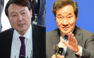 추미애·여당이 키워준 대권주자 윤석열…단숨에 '3강' 등극