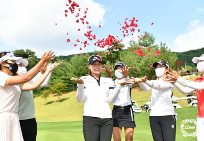 '고공행진' 국내 여자골프 시청률, 프로야구 넘본다