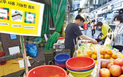 긴급재난지원금, 역시 외식·장보기에 많이 썼다