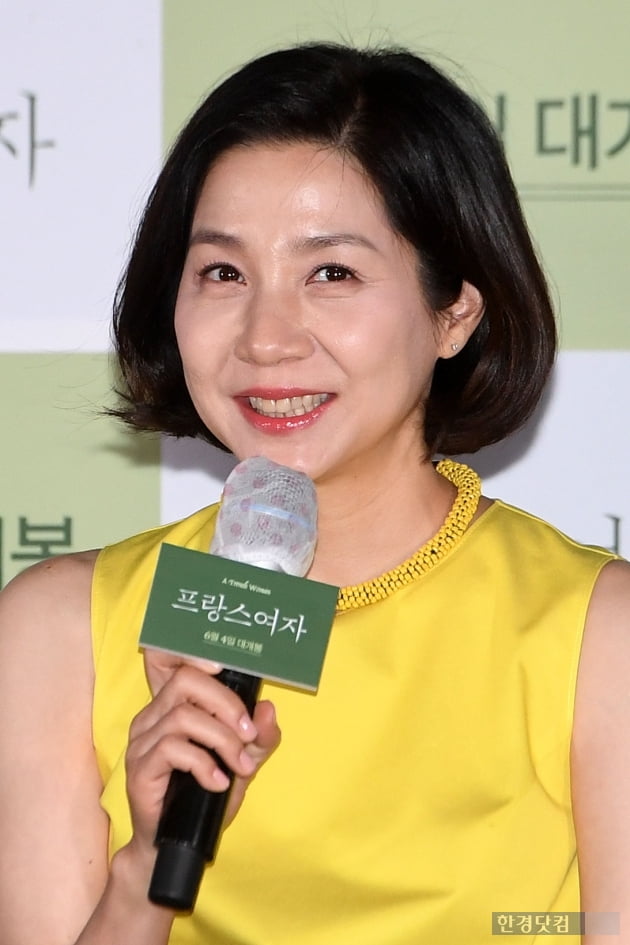 [포토] 김호정, '프랑스 여자에 딱이야'