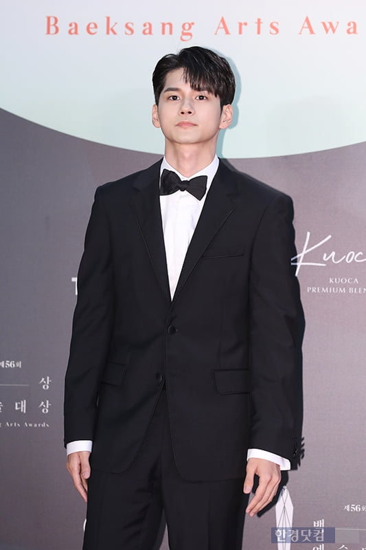 [포토] 옹성우, '옹비드 비주얼'(백상예술대상)