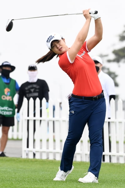 [포토] 김세영, '파워 넘치는 스윙'