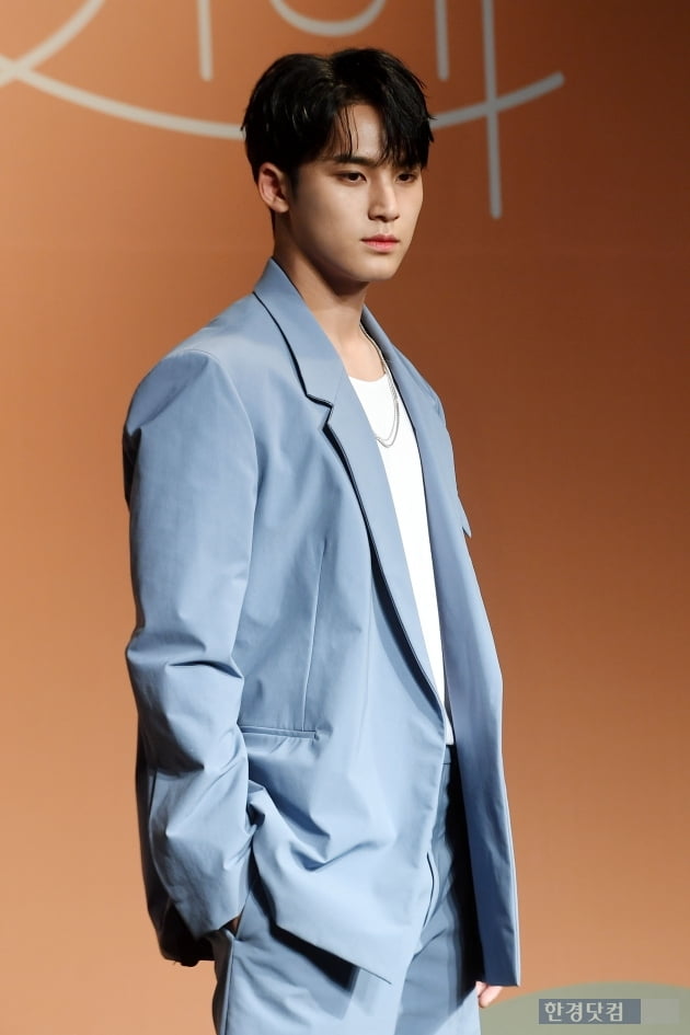 [포토] 세븐틴 민규, '멋짐 뿜뿜'