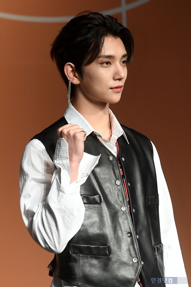 [포토] 세븐틴 조슈아, '요정 비주얼'