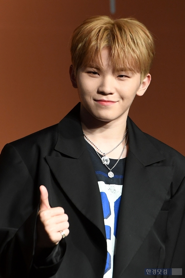 [포토] 세븐틴 우지, '세븐틴의 브레인'