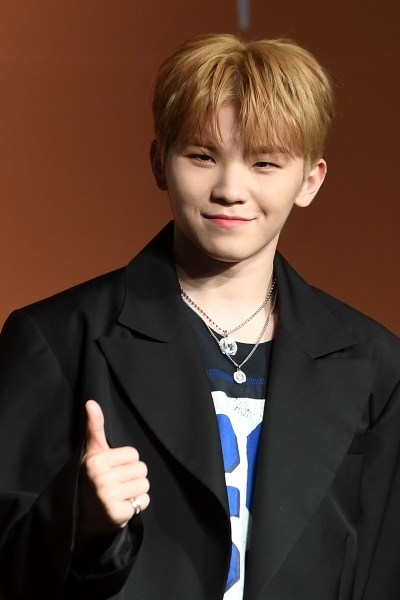 [포토] 세븐틴 우지, '세븐틴의 브레인'