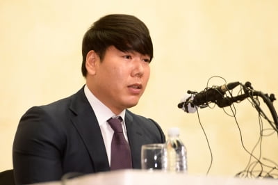 [포토] 강정호, '어린이들을 위해 야구하고싶다'