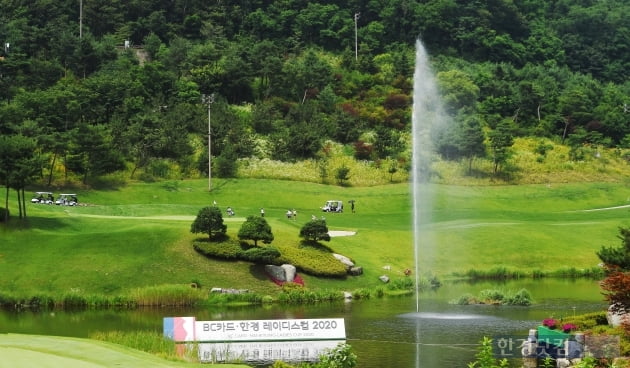 [BC카드·한경 레이디스컵 2020] 화창한 날씨에 3라운드 시작