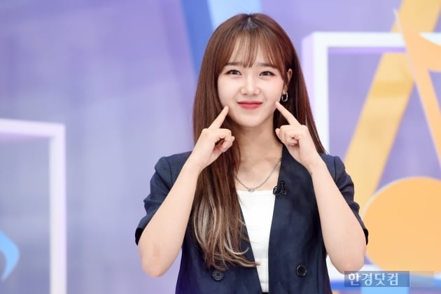 [포토] 위키미키 최유정, '귀여움 가득~'