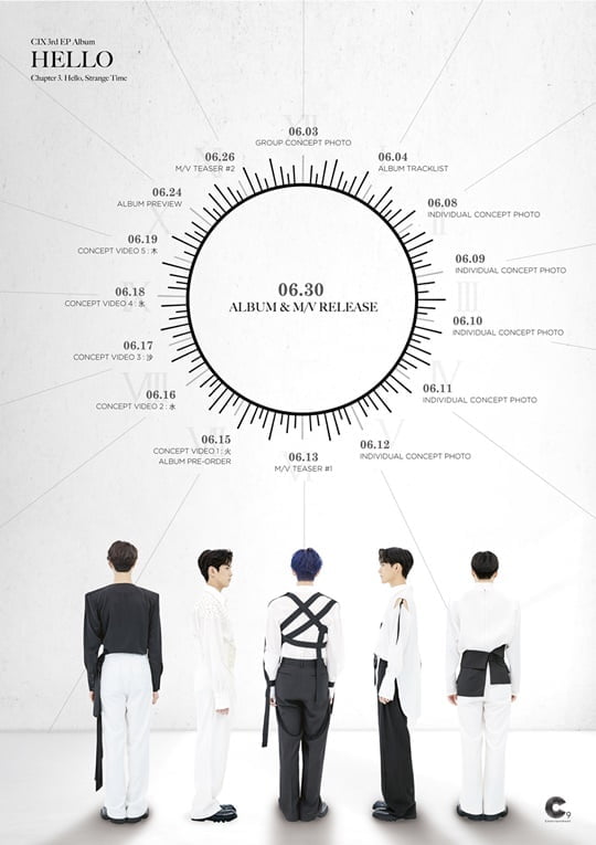 CIX (사진=C9엔터테인먼트) 