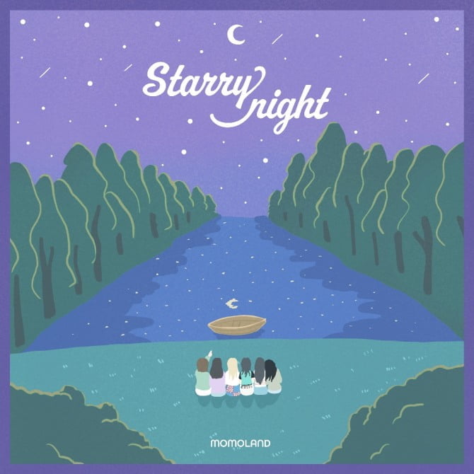 모모랜드, 11일 당돌한 사랑 이야기 담은 스페셜 앨범 ‘Starry Night’ 공개