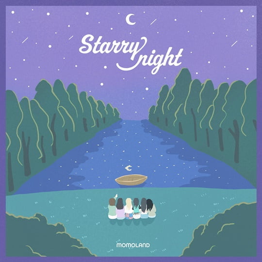 모모랜드, 오늘(11일) 당돌한 사랑 이야기 담은 'Starry Night' 공개