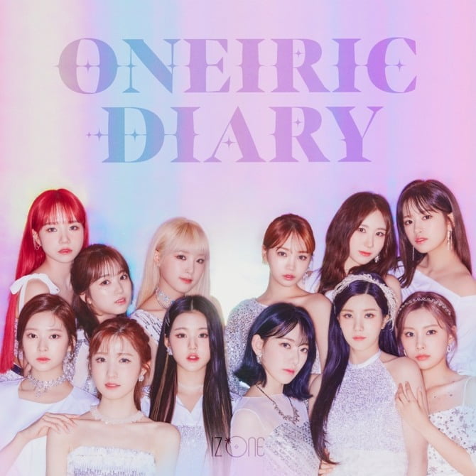 아이즈원, 15일 새 앨범 ‘Oneiric Diary‘ 발매…컴백쇼 ‘기대 UP’