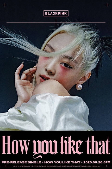 블랙핑크, 선공개 타이틀곡 제목은 `How You Like That`…`강렬+파격` 신곡 콘셉트 비주얼 공개