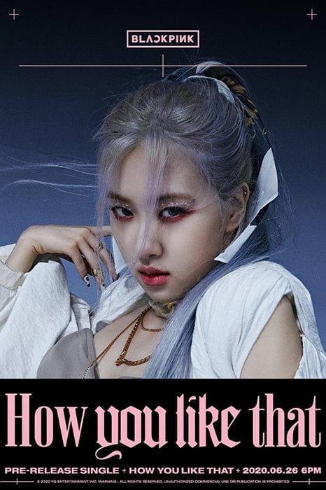 블랙핑크, 선공개 타이틀곡 제목은 `How You Like That`…`강렬+파격` 신곡 콘셉트 비주얼 공개