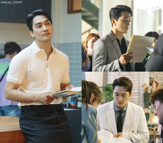‘저녁 같이 드실래요’ 송승헌 (사진= 킹콩 by 스타쉽 제공)