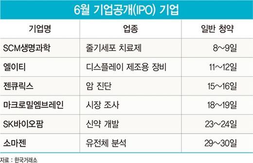 증시 회복세에 하반기 ‘IPO 큰장’ 열린다