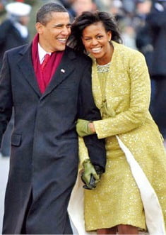 브룩스 브라더스의 옷을 입은 버락 오바마 전 미국 대통령. / 사진=한경 DB