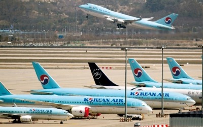 "코로나 길어지면 대한항공·아시아나항공 올해 EBIT 9000억원 적자"
