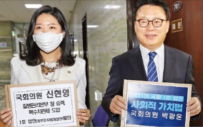 국회 문열자마자 법안 55건 쏟아져