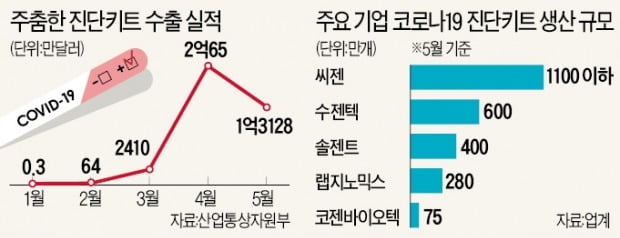 수출 질주하던 코로나 진단키트…'3대 악재'에 급제동