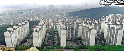 서울 집값 하락 멈췄다…非강남 급등