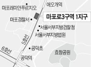 서울시, 애오개역 인근에 70m 건물…마포로 정비계획 변경