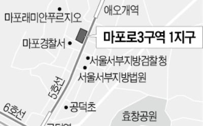 서울시, 애오개역 인근에 70m 건물…마포로 정비계획 변경