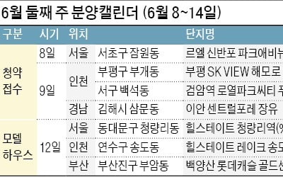 이번주 전국에서 1만9393가구 공급