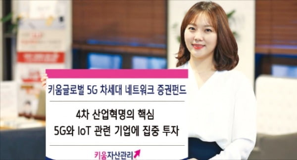 키움증권, 국내 첫 5G 펀드…북미·亞·유럽 66개 종목 담아